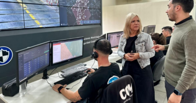 Alte Brown fortalece su sistema de prevención con más cámaras, alarmas y la app «Brown Previene»