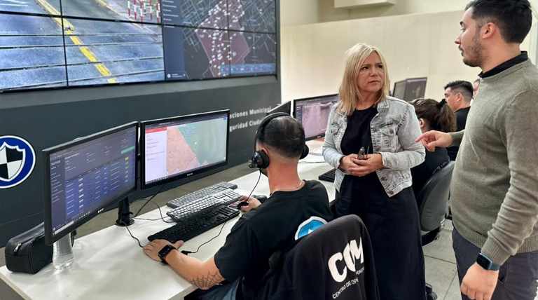 Alte Brown fortalece su sistema de prevención con más cámaras, alarmas y la app «Brown Previene»