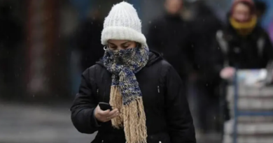 El aire polar llega al AMBA con temperaturas de 5 grados