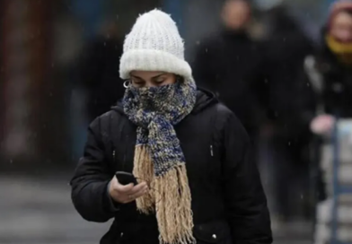 El aire polar llega al AMBA con temperaturas de 5 grados