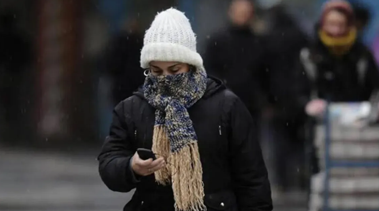 El aire polar llega al AMBA con temperaturas de 5 grados
