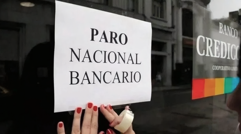 20260423 paro bancario Paro bancario