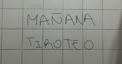 Violencia en las escuelas: más de 120 menores imputados por amenazas de tiroteos
