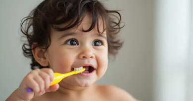 Salud bucal infantil: el hábito preventivo debe comenzar antes del primer diente