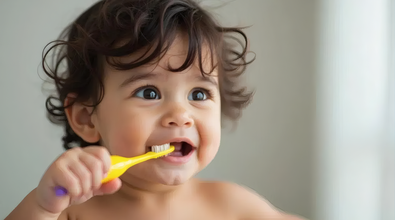 Salud bucal infantil: el hábito preventivo debe comenzar antes del primer diente