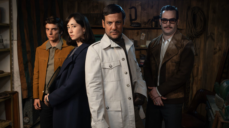 Rodrigo de la Serna protagonizará Gordon, la nueva apuesta de Netflix sobre el criminal más oscuro de los 70