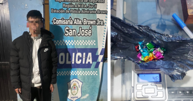 Desbaratan un búnker de droga y detienen a un delincuente en San José