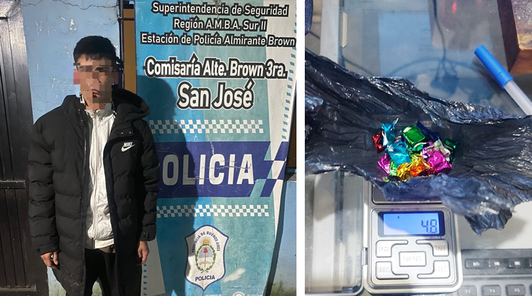 Desbaratan un búnker de droga y detienen a un delincuente en San José