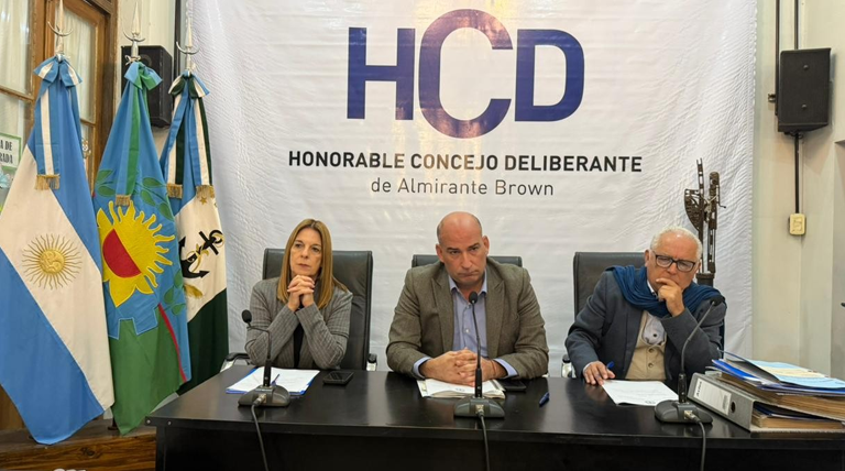 20260427 hcd1 1 Concejo Deliberante de Alte Brown
