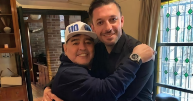 Elevan a juicio la causa contra Morla por las marcas de Maradona