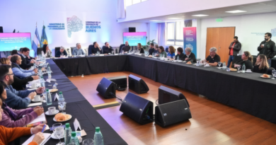 Abordaje interministerial ante amenazas en escuelas bonaerenses