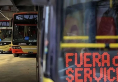 Colapso del transporte en el AMBA: menos unidades y boletos más caros