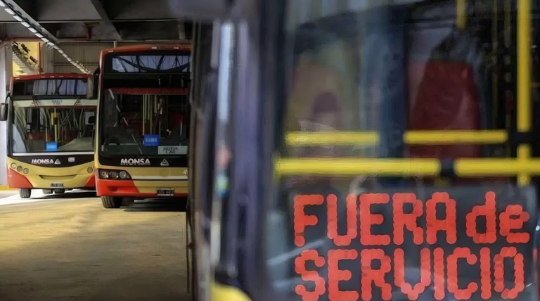 Colapso del transporte en el AMBA: menos unidades y boletos más caros