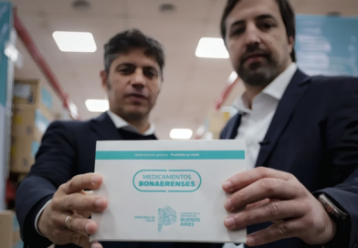 Provincia amplía Medicamentos Bonaerenses ante recortes del Remediar
