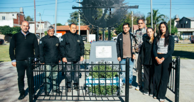 A 44 años del hundimiento del Crucero General Belgrano el Municipio rindió homenaje a sus caídos y sobrevivientes