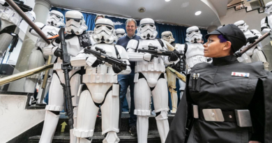 Llegan a Alte Brown Los «Paf Comics» con un especial de Star Wars