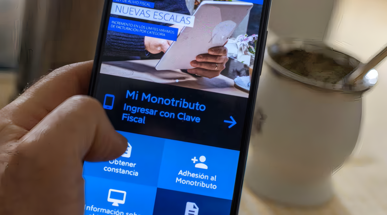 Monotributo mayo 2026: escalas y cuotas del régimen simplificado