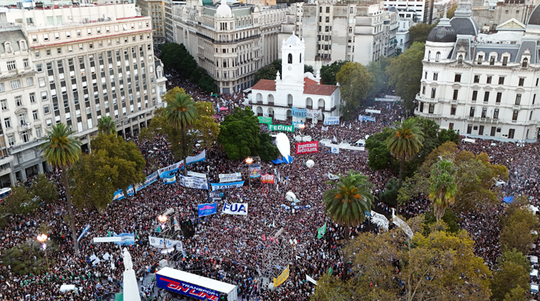 Marcha Federal Universitaria: el 12 de mayo las universidades vuelven a las calles