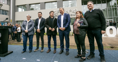 Inauguraron el nuevo edificio del Instituto de Formación Docente N° 41 de Alte Brown
