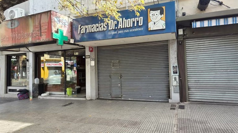 Dr. Ahorro cierra sus farmacias en Argentina por crisis financiera