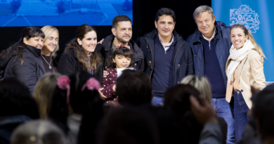 Cascallares, Fabiani y Marinucci entregaron 700 pases multimodales de transporte