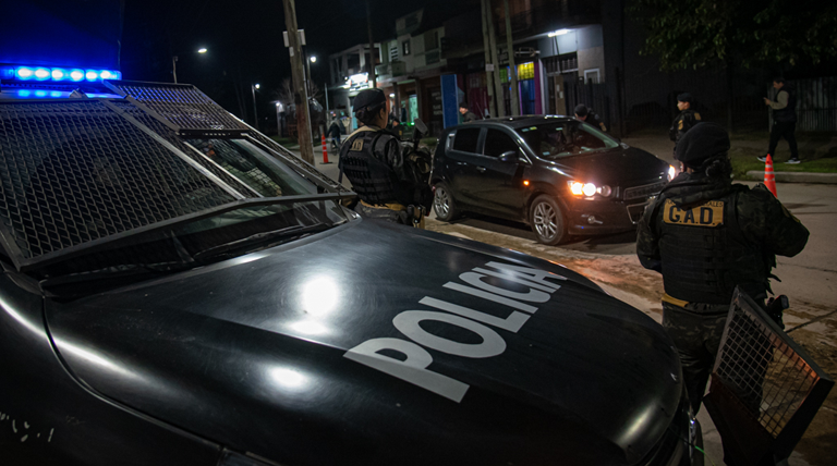 20260512 brown aolrativo1 megaoperativos de saturación policial en alte brown