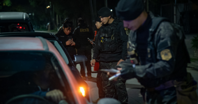 Realizan megaoperativos de saturación policial en alte brown con móviles, motos y hasta helicópteros Realizan megaoperativos de saturación policial en alte brown con móviles, motos y hasta helicópteros