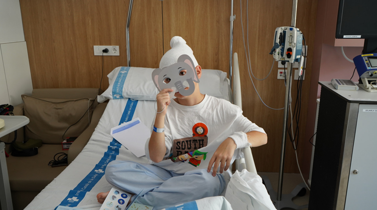 Pequeños guerreros: un homenaje en el Día Nacional del Niño Hospitalizado