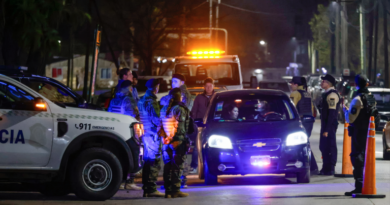 Desplegaron en Glew los operativos preventivos de saturación policial