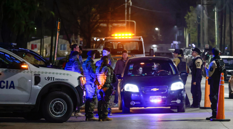 Desplegaron en Glew los operativos preventivos de saturación policial