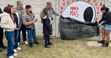 Cascallares compartió un encuentro con jóvenes del envión comunitario de Alte Brown