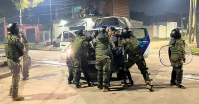 El fin de semana se multiplicaron los operativos de prevención policial en Longchamps, Glew y Claypole El fin de semana se multiplicaron los operativos de prevención policial en Longchamps, Glew y Claypole