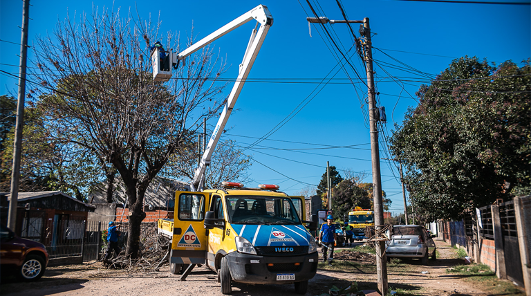 El programa “Brown Suma” desembarcó en el barrio San Jerónimo de Rafael Calzada El programa “Brown Suma” desembarcó en el barrio San Jerónimo de Rafael Calzada