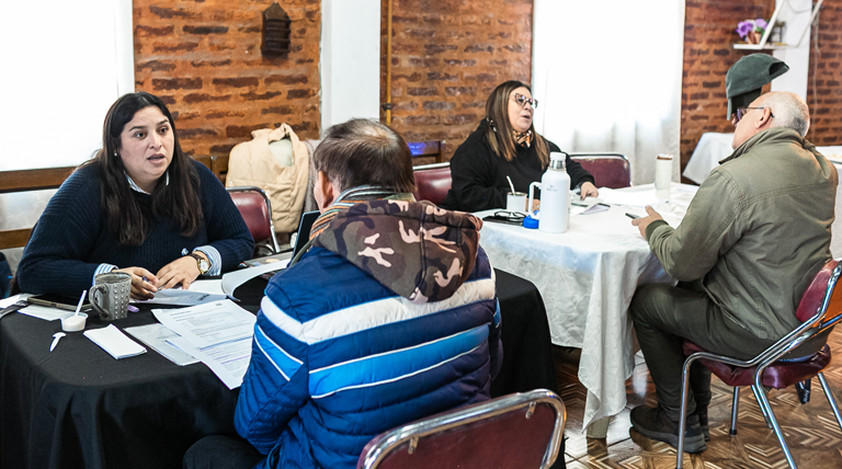 El programa “Brown Suma” desembarcó en el barrio San Jerónimo de Rafael Calzada 2 20260520 BOWN SUMA1 Brown Suma
