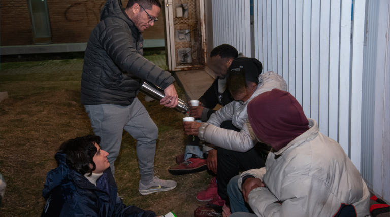 Arrancó el Operativo Frío 2026 en Alte Brown para asistir a personas en situación de calle 2 20260520 BOWN operati frio Operativo Frío 2026
