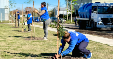 El Municipio transformó un terreno baldío en una nueva plaza para los vecinos de Don Orione El Municipio transformó un terreno baldío en una nueva plaza para los vecinos de Don Orione