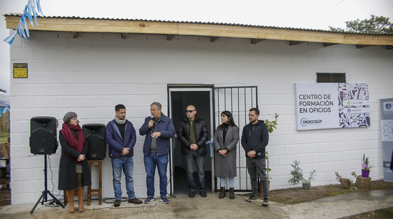 Inauguraron un nuevo Centro de Formación de Oficios en Alte Brown 2 20260521 centro formacion 1 Centro de Formación de Oficios en Alte Brown