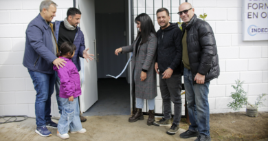 Inauguraron un nuevo Centro de Formación de Oficios en Alte Brown Inauguraron un nuevo Centro de Formación de Oficios en Alte Brown