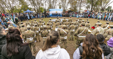 Almirante Brown celebrará el 25 de mayo con una gran fiesta patria