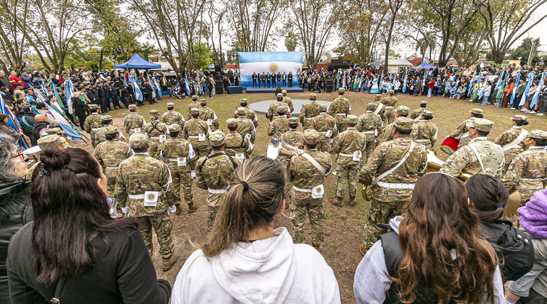 Almirante Brown celebrará el 25 de mayo con una gran fiesta patria
