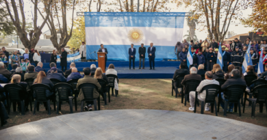 Con una gran fiesta patria Almirante Brown celebró un nuevo aniversario de la Revolución de Mayo