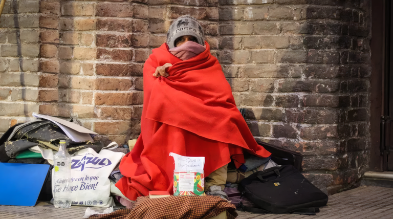 Situación de calle en Argentina: el fuerte impacto del ajuste