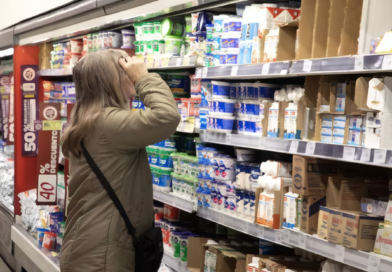 El consumo familiar profundiza su caída y la brecha con 2023 roza el 20%