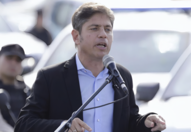Kicillof: «El futuro no se construye con odio ni sometimiento»