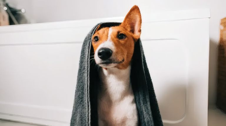 Bañar a tu perro en invierno: claves y frecuencia ideal para cuidarlo