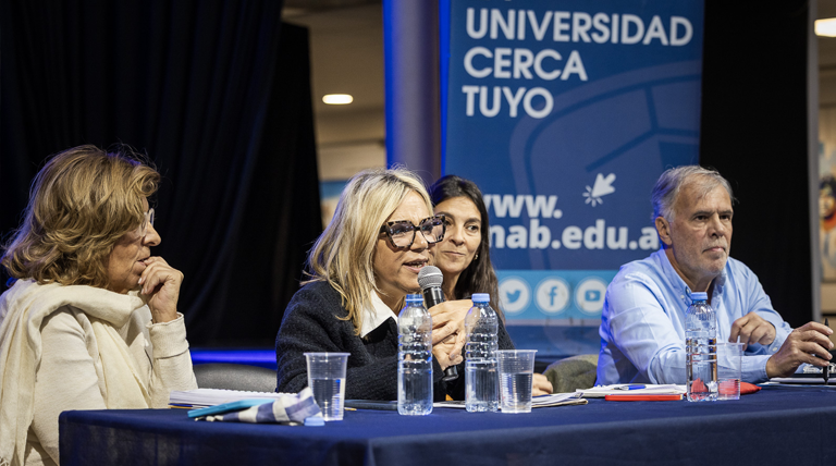 Alte Brown fortalece la formación para la promoción y protección de niños y adolescentes