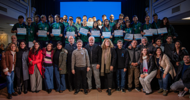 Entregaron certificados a egresados de la tercera promoción de la Escuela de Guardavidas de Alte Brown