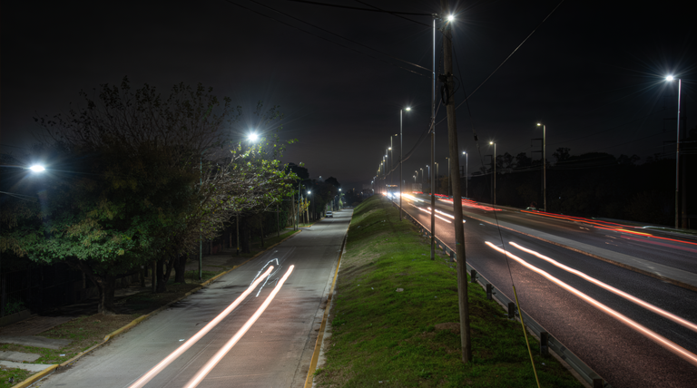 El Municipio coloca nuevos equipos de luces Led en un tramo de la avenida Monteverde y sus colectoras El Municipio coloca nuevos equipos de luces Led en un tramo de la avenida Monteverde y sus colectoras