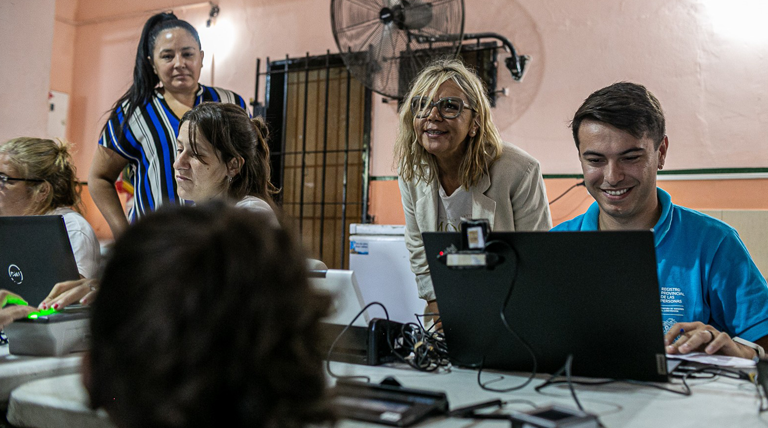 Llega un nuevo «Operativo DNI» a cinco localidades de Alte Brown para que vecinos realicen trámites gratuitos