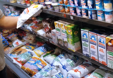 Consumo de lácteos en la Argentina sufre una nueva caída histórica Consumo de lácteos en la Argentina sufre una nueva caída histórica